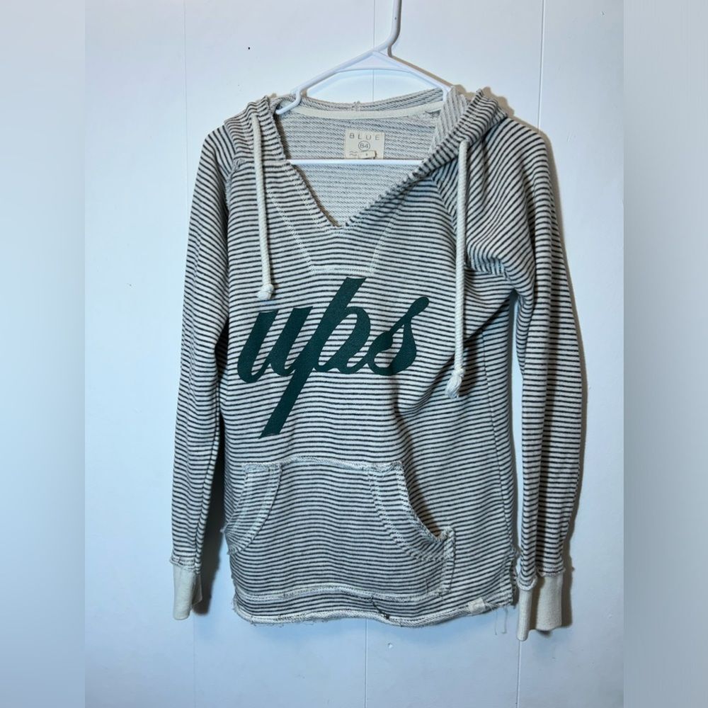 Blue 84 sweatshirt size small UPS